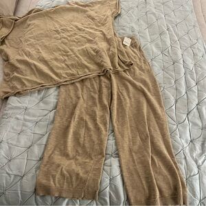Free People Zuma pants and top